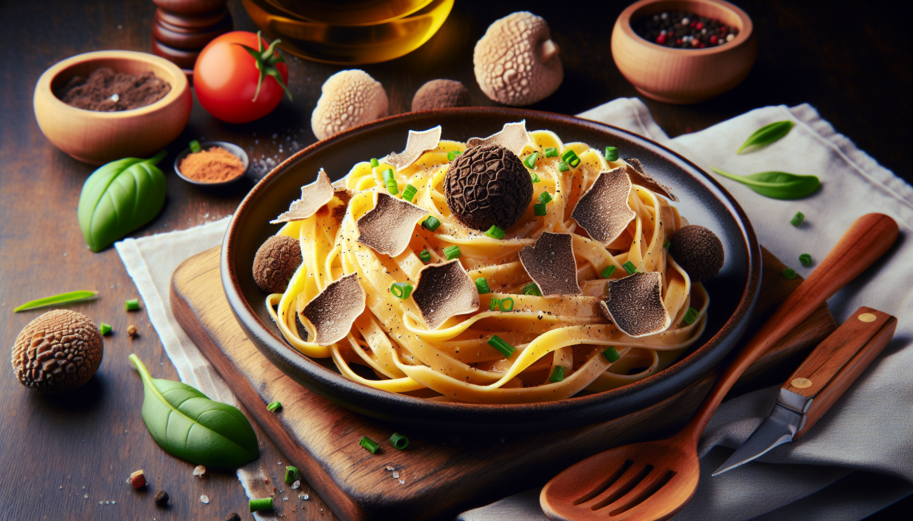 Tagliatelle al tartufo